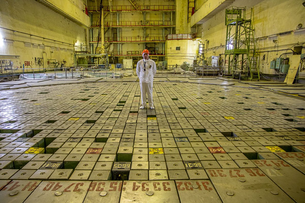 Reactor Hall 3 Chernobyl Nuclear Power Plant