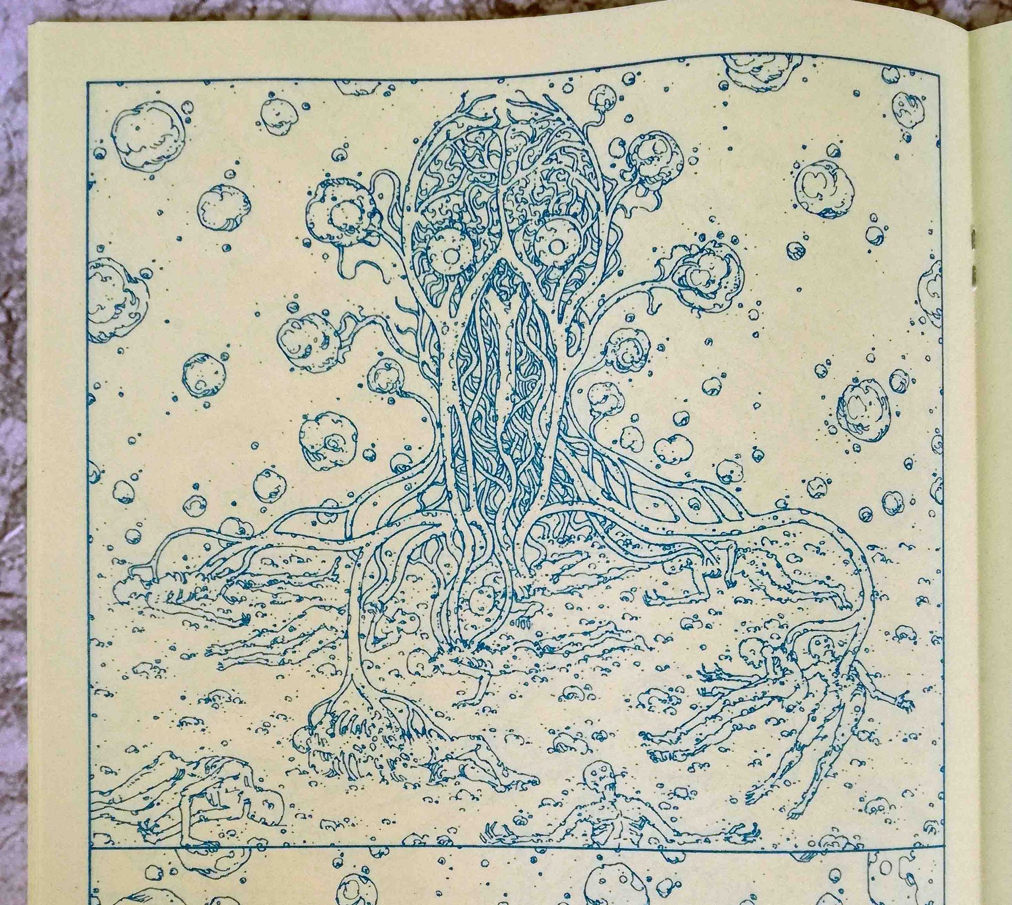 DECADENCE COMICS on Twitter: "'Hisashi' new story. Body horror