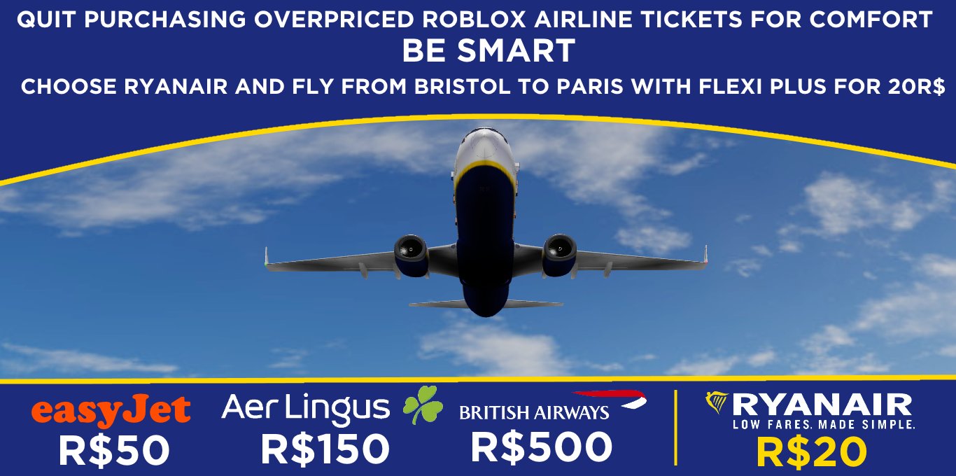Roblox Ryanair On Twitter - roblox easyjet