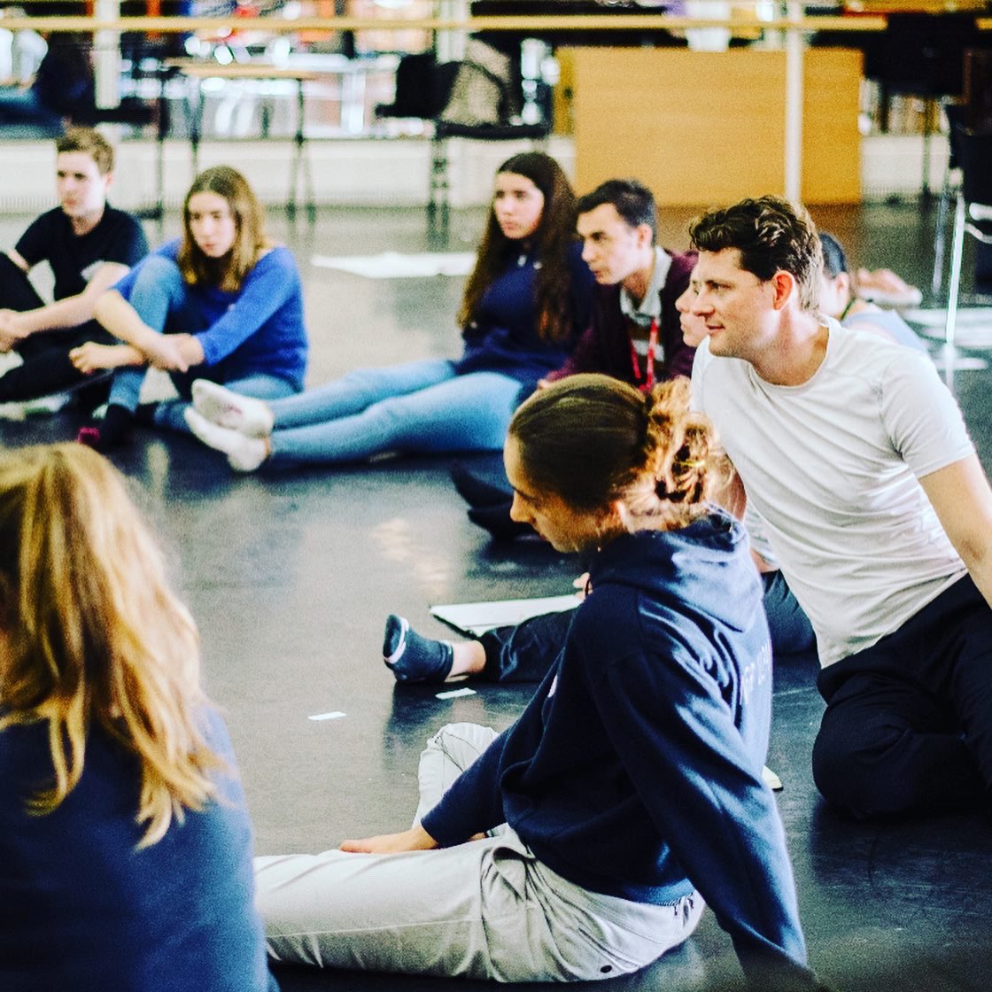 nic_chalmers's tweet photo. @RoyalOperaHouse Songbook #OperaNation for 14-18 years olds is being road tested and is getting wonderful feedback from ROH Youth Company and with 11-18 yr olds in Birmingham today. #musiceducation #opera #drama more to follow. https://t.co/5q02yySNCv