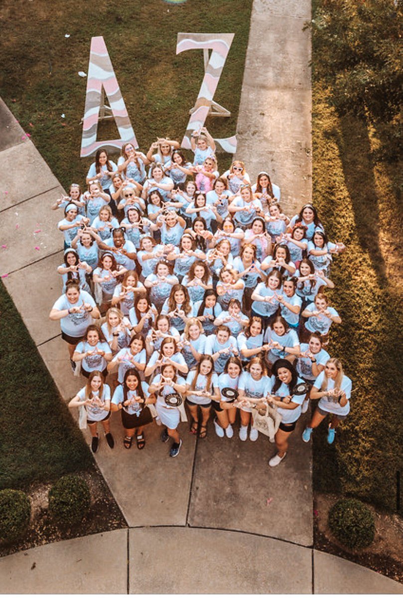 DeltaZetaATU's tweet photo. 117 years... oh DZ how we love thee♥️ we are so lucky that our founders joined together on this day and developed something that is so inspiring &amp; so life changing to all of us. Thank you Delta Zeta for being you! Happy Founders Day DZ! https://t.co/WRu7EYGLdu
