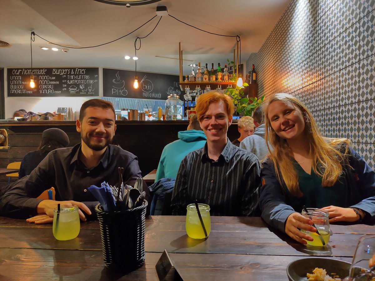 GREEN-CHEM (@greenchemnet) on Twitter photo Now celebrating over some delicious Berlin food with the dutch finalists <a href="/WUR/">Wageningen U&R</a> of the #BISCE EU final <a href="/biconsortium/">Bio-based Industries Consortium</a> Now celebrating over some delicious Berlin food with the dutch finalists <a href="/WUR/">Wageningen U&R</a> of the #BISCE EU final <a href="/biconsortium/">Bio-based Industries Consortium</a>