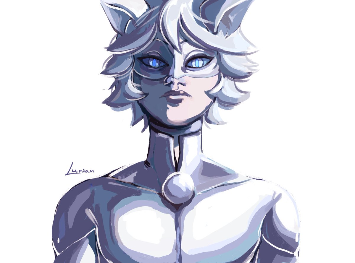 Luniluni On Twitter Just 1h Painting Practice With My