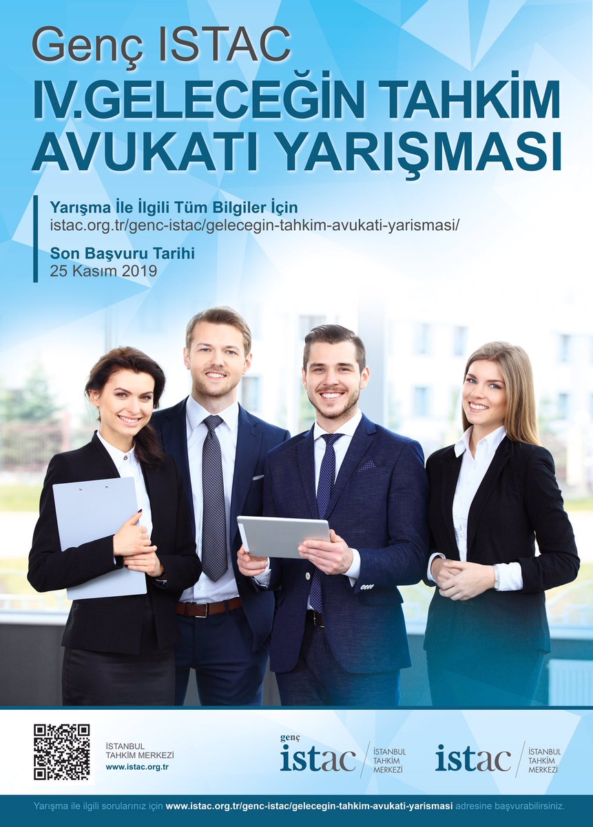 YoungISTAC's tweet photo. Duruşmaları 28-29 Mart 2020 tarihlerinde gerçekleştirilecek olan üniversiteler arası geleneksel IV. Genç ISTAC Geleceğin Tahkim Avukatı Yarışması'nın duyurusunu paylaşmaktan mutluluk duyuyoruz.          
 
Tüm takımlara başarılar dileriz!
Genç ISTAC https://t.co/OG5Wu1NSO5
