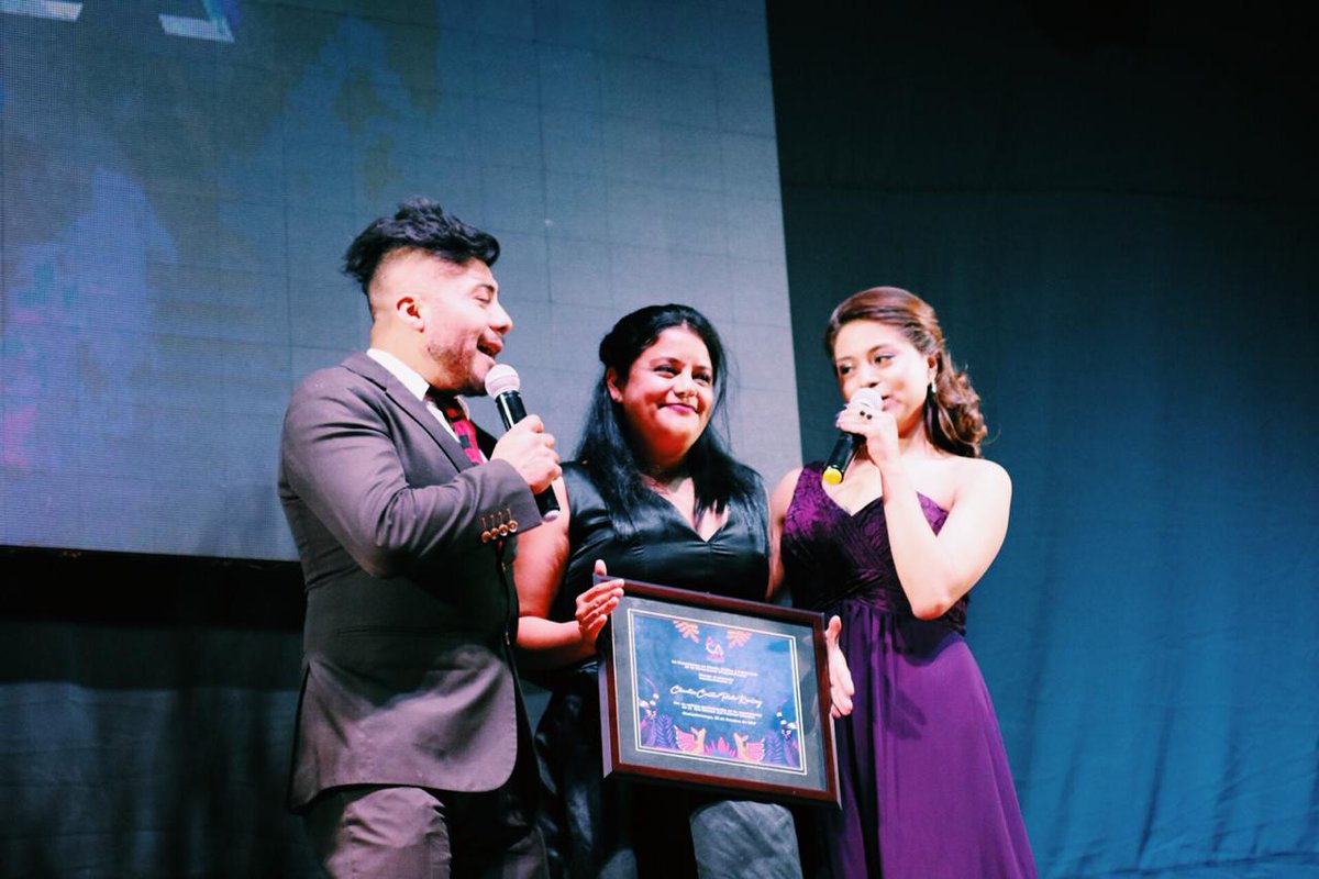 FestivalArcadia's tweet photo. Asi se vivió nuestra gala de premiación.
 #Arcadia2019 
#FestivalArcadia2019 https://t.co/SVsLAcK35E