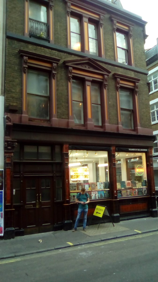 keoboy1's tweet photo. This is the former Bricklayers Arms in Soho, where Brian Jones auditioned Mick Jagger and Keith Richard in the summer of 1962.

#OutofTime https://t.co/Z1bT3hPRYQ
