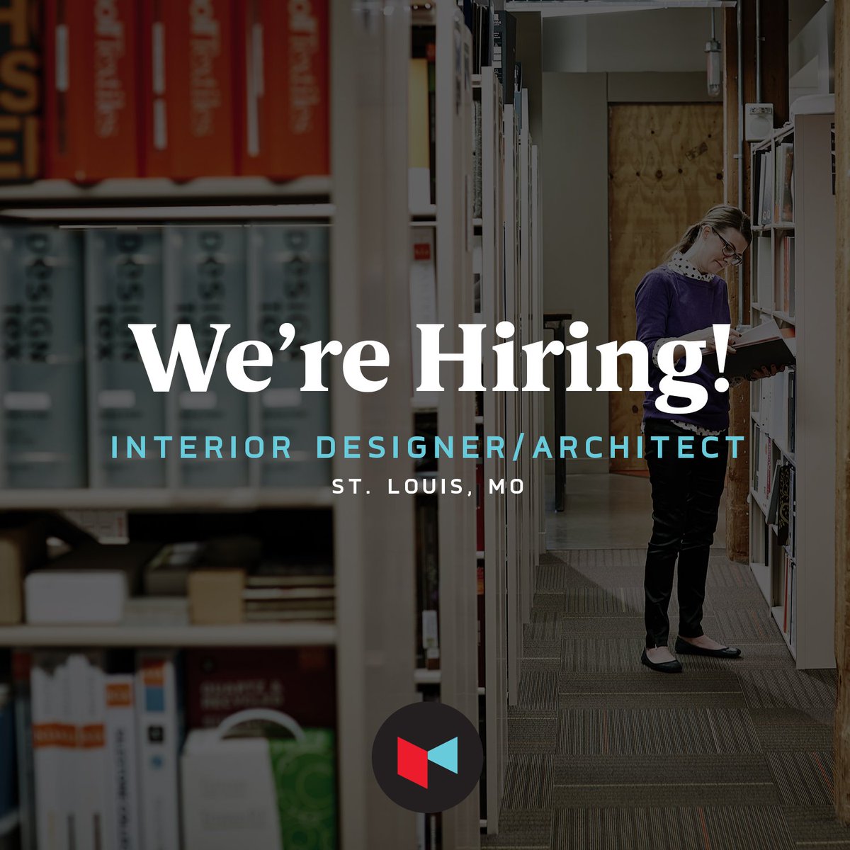 We’re seeking a talented interior architect or designer to help us reach our goal to maximize human potential through spaces where people work, live, learn, and play. Learn more at mackeymitchell.com/connect