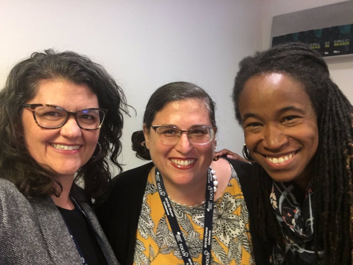 SpecialEdCoop's tweet photo. Co-op Ladies in effect at the #DCCharterConference ! Up next presenting our ELEVATE framework for special education. https://t.co/7jrSB74VtF