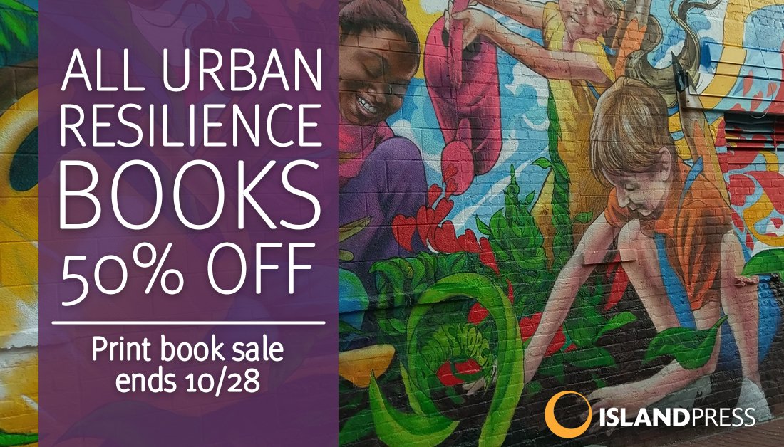 IP_URP's tweet photo. Books from @bbwilson3 @sandralbro @shigashide @alstefan & more are 50% off until 10/28 https://t.co/AF2iKQXebq @IslandPress #SimplyEverything https://t.co/99g7Mbf7Mx