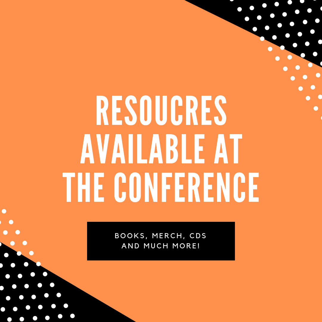 Everything from speakers' books to sponsors' merchandise to worship team CDs and much much more - we will have resources for sale at GO Conference so come ready to shop 🛍️