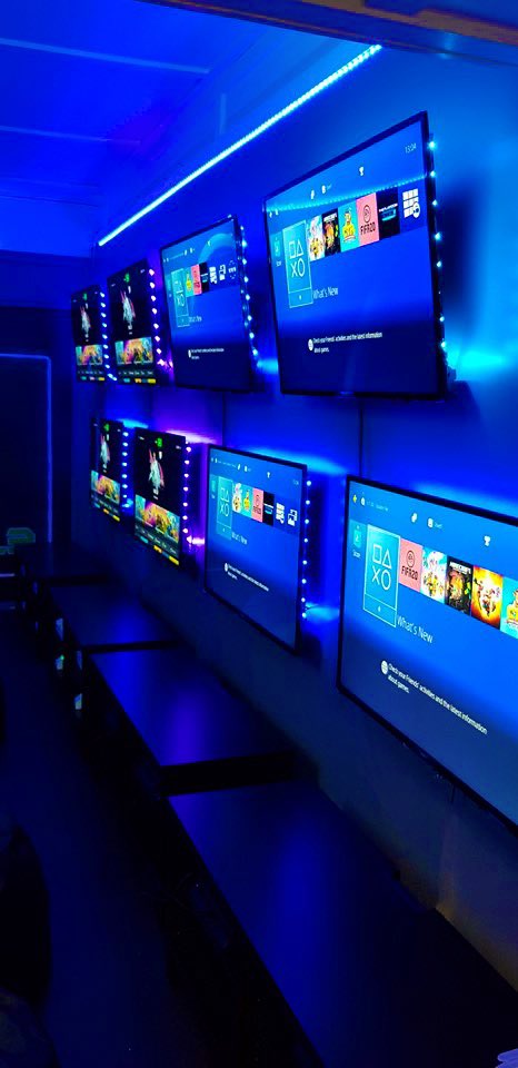 OrtusNI's tweet photo. Sneak peak at #thelastlevel Our new #Socialenterprise at the @DairyFarmSC Opens tomorrow and bookings from Saturday. #gaming #partyroom https://t.co/ltztjfOk2v