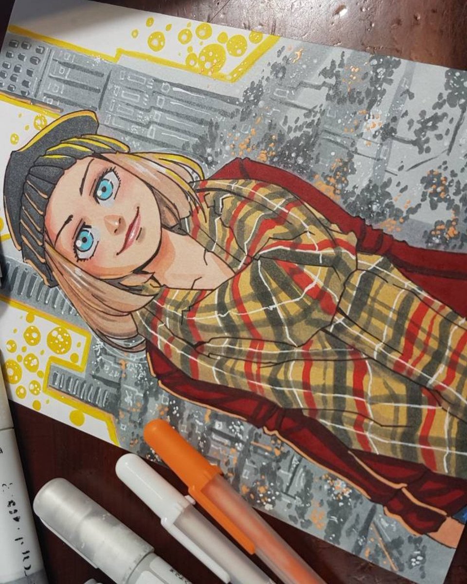TVHLAND's tweet photo. Ce #dessin est quasiment fini. Papier #layout, linerart #pointliner, colo #graphitbrush , finition #rollerger
Matériel disponible dans notre boutique:
https://t.co/1wq6E2MeDq
#animeartwork #animeartist #traditionalart #manga #mangadraw #mangaartist #mangadrawing
#drawing https://t.co/RdhQ5NCjNi