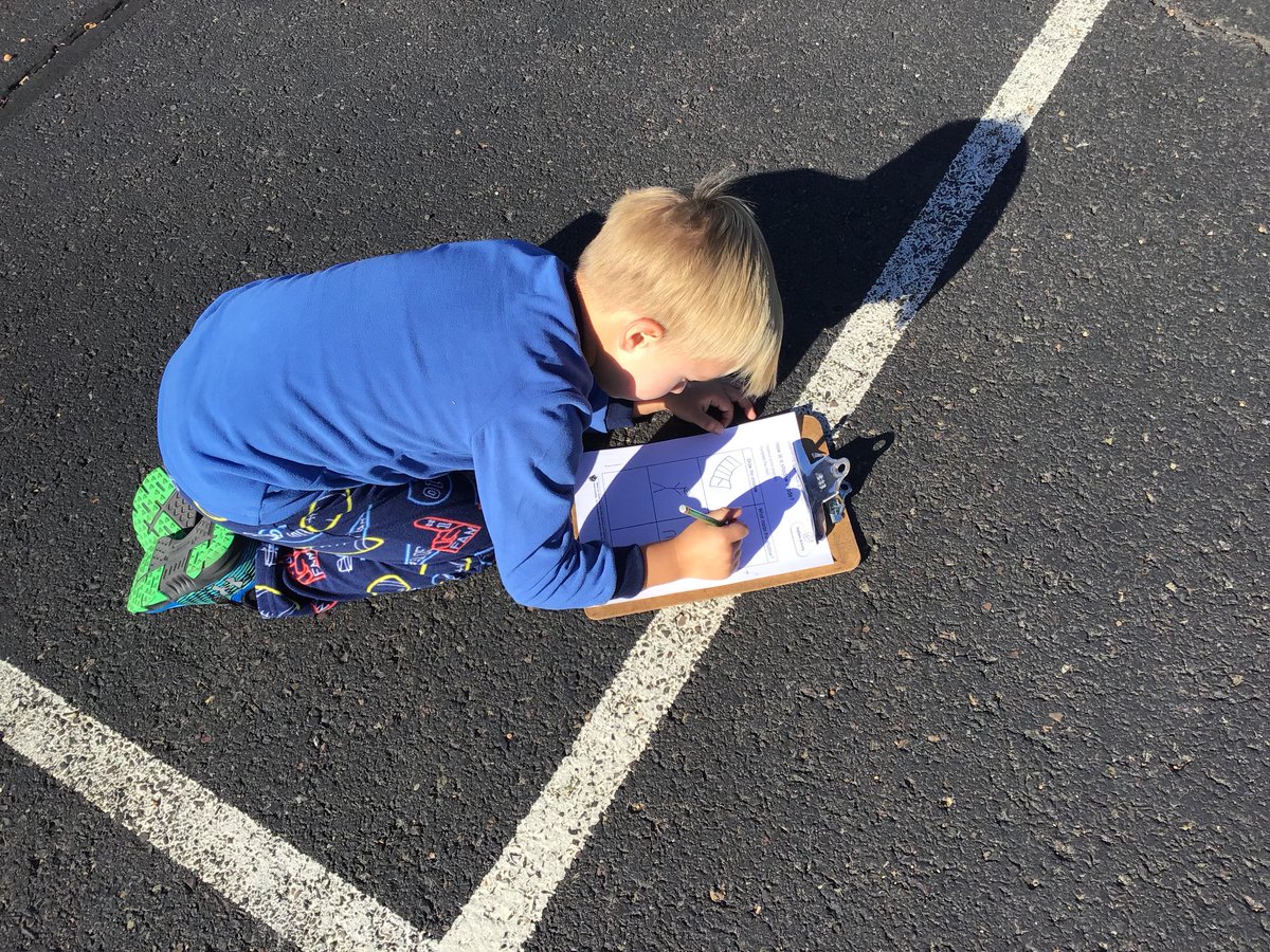 In connection with this week’s Shared Reading book, Shadows, Mrs. Fillette’s class went outside for a shadow hunt.  Students drew shadows and discovered what creates a shadow.
<a href="/CB_Buckingham/">Buckingham Elem.</a>