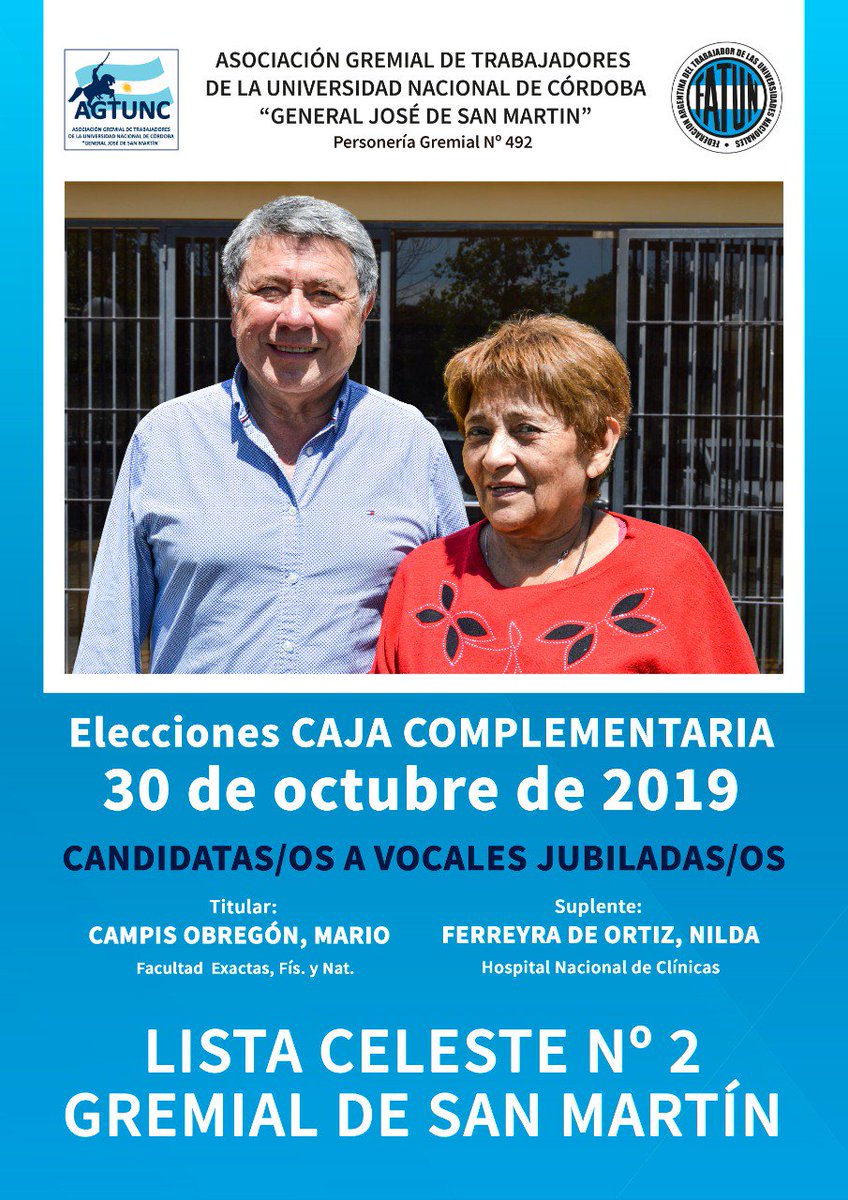 Asociación Gremial San Martín tweet media