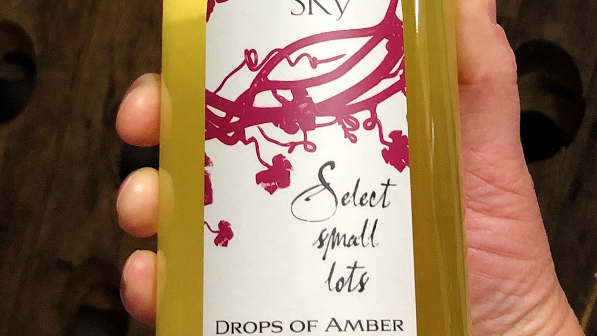 #harvest2019 update: Great news for fans of our Drops of Amber single varietal wine. The Drops of Amber harvest is complete! The grapes have been processed and harvest was bountiful.