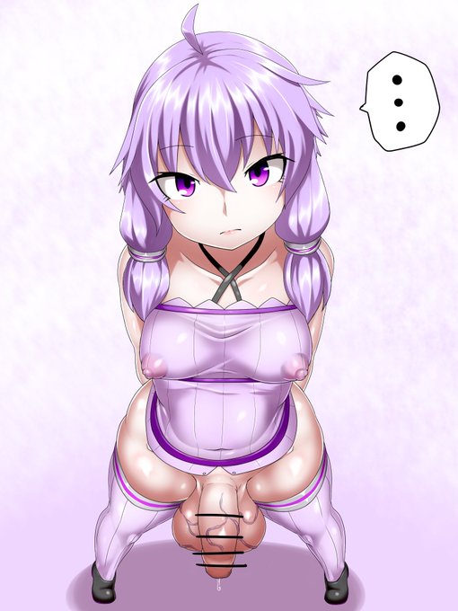 ふたなりで包茎でむっちりな結月ゆかり その2 | えろき #pixiv https://t.co/qSGmp2eoHE
ほいゆかちん 