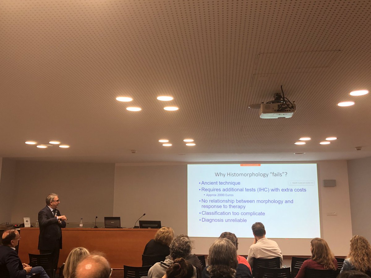 bellvitgepath's tweet image. I per acabar, interessants reflexions del dr dei Tos sobre NGS i sarcomes #scap2020
