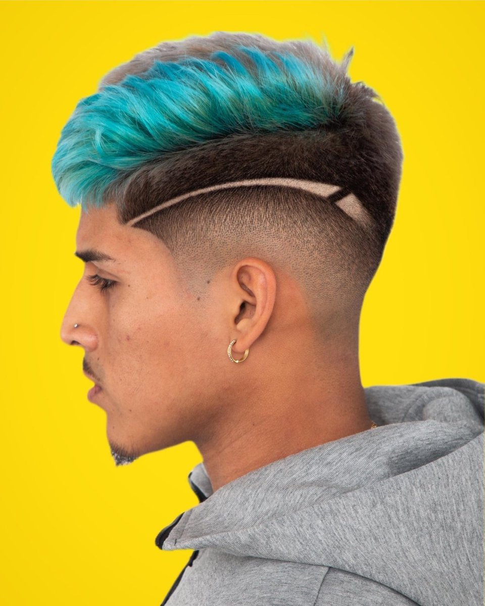 melhores riscos no cabelo masculino