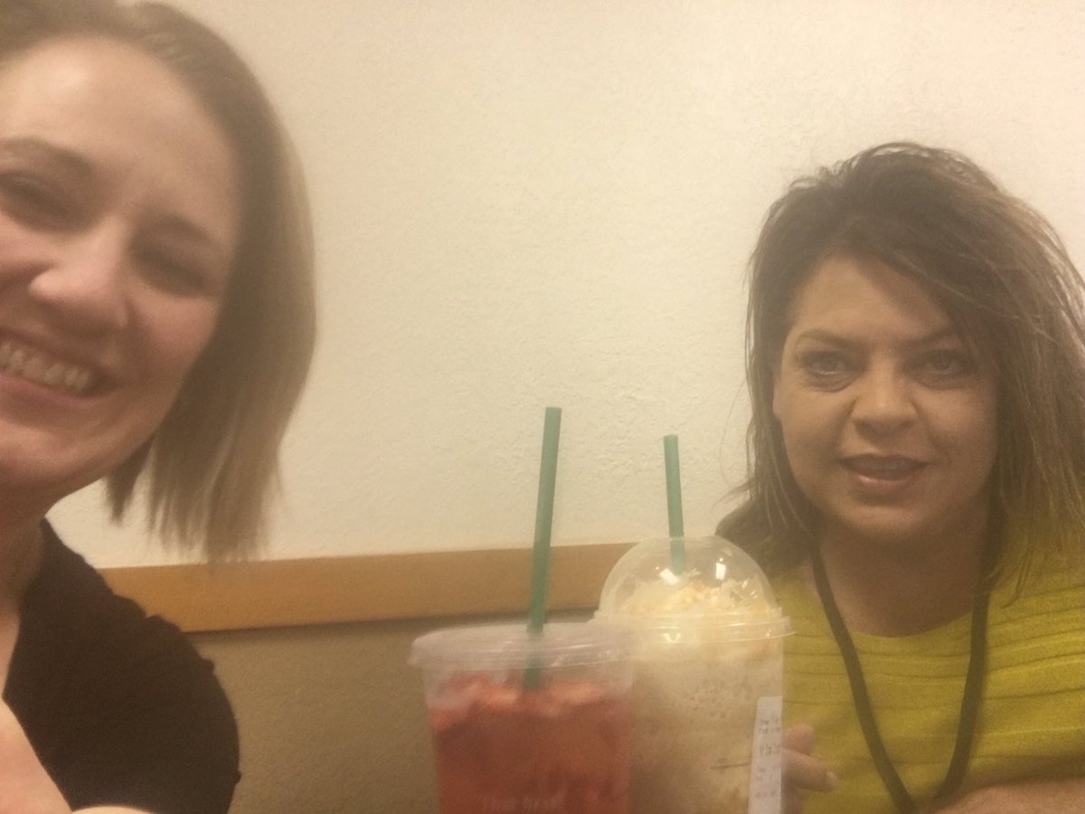 ComOptAshley's tweet image. Needed some caffeine to keep our energy up with all these VR counselors! ⁦@ComOptLaverne⁩  ⁦@ComOptND⁩  ⁦@Starbucks⁩