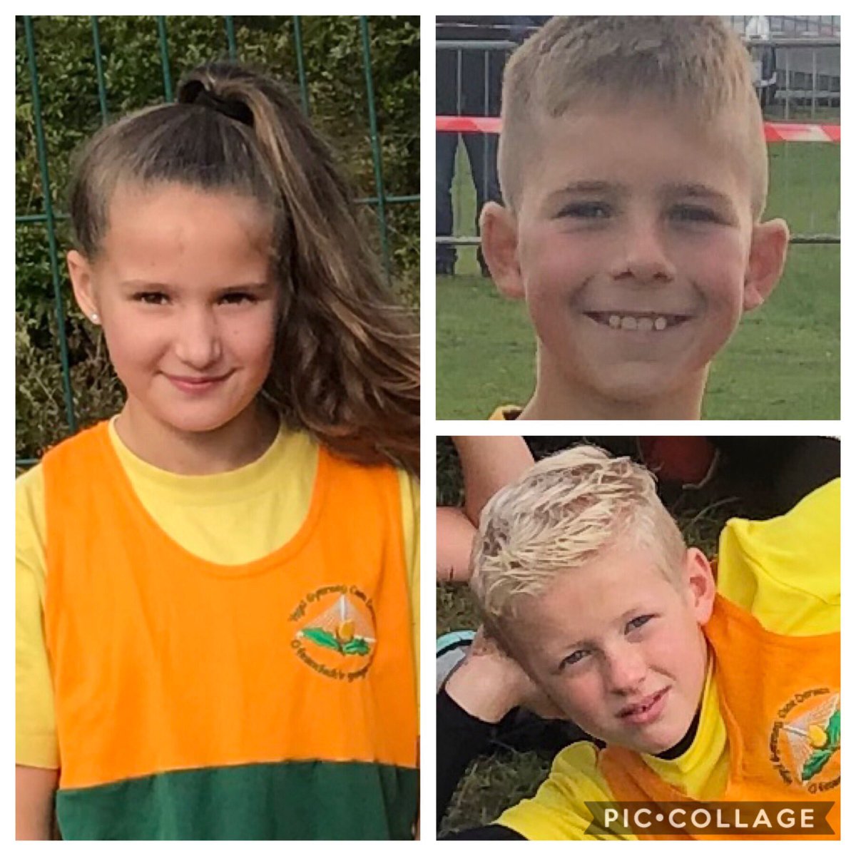 Hefyd llongyfarchiadau enfawr ir 3 yma am ddod yn 1af allan o bawb yn eu grwpiau oedran 👏😀👍         Also massive congratulations to these 3 for coming 1st overall in their age groups👏😀👍