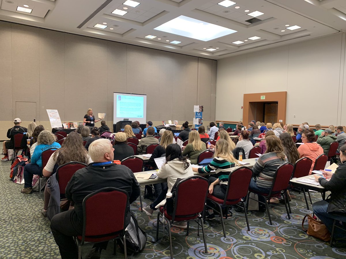 Introduction of a new species in the #phenomena driven #NGSS Ecology unit from @LabAids and @SEPUP_UCB   Come join us in room 250 A/B at #NSTA19