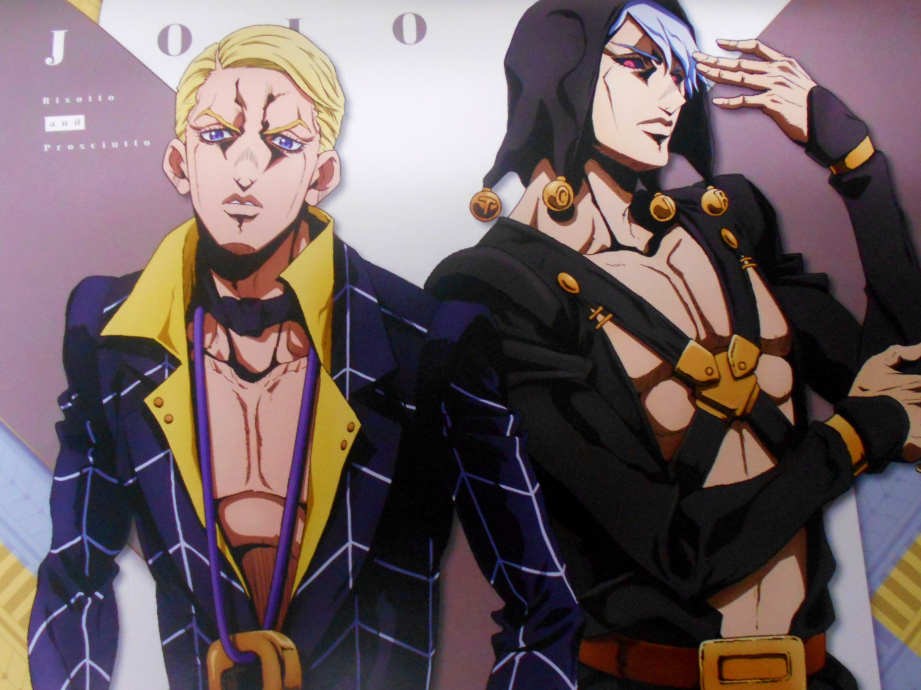Lau Chan Auf Twitter 新しいカレンダーにリゾプロがいて本当にかっこいい Jojo Anime Jojo ジョジョの奇妙な冒険 ジョジョ Risopro リゾプロ リゾットxプロシュート T Co Kxeoi60q30 Twitter