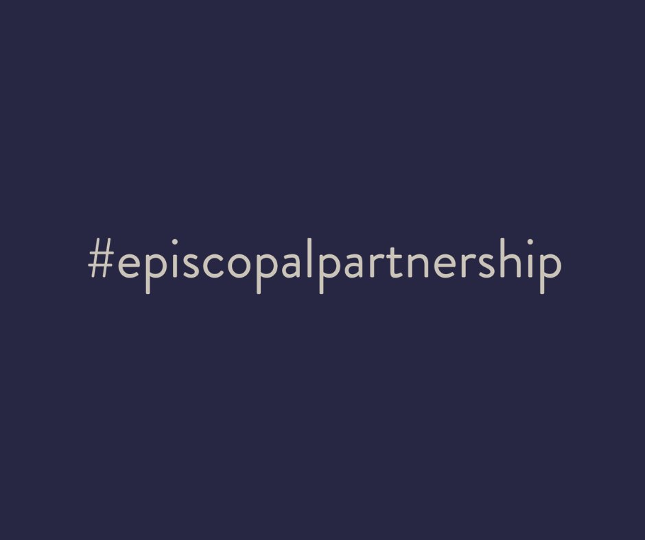 It's nearly time - the joint diocesan convention kicks off tomorrow at 10 am! Follow along with all the action this weekend with our hashtag below, and please keep all the delegates, staff and volunteers in your prayers. #episcopalpartnership