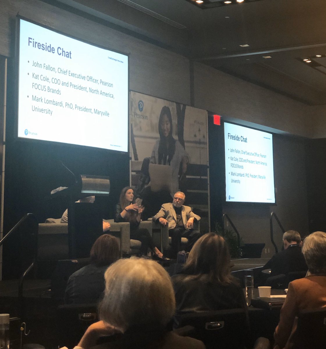lo_schur's tweet photo. You innovate fast, you fail fast and you GROW. 
- Mark Lombardi, PhD. @MaryvilleU #PLFAustin @PearsonNorthAm https://t.co/jeC7cPU9Cb