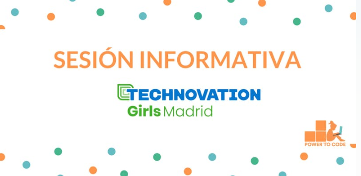 Acude a nuestra sesión informativa este sábado en Google Campus si quieres participar en la nueva temporada de Technovation Girls buff.ly/2Jlj49n