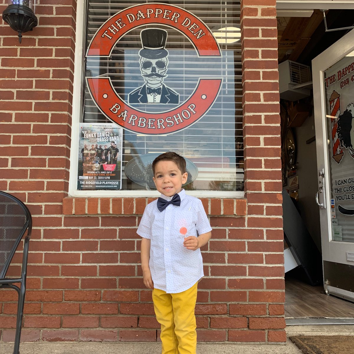 The Dapper Den Barbershop (@the_dapper_den) / Posts / X