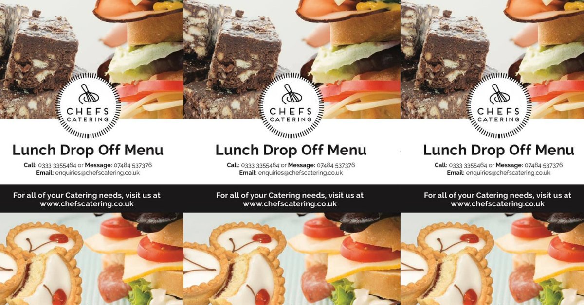 It’s always tricky deciding what to have for lunch and where to go and get it from, so we thought we’d make it easy for you.

Last week we launched our drop off meals in Lancaster, what will you order? 
 
Get in touch with our team today: buff.ly/2VZVfeU 

#LancashireHour
