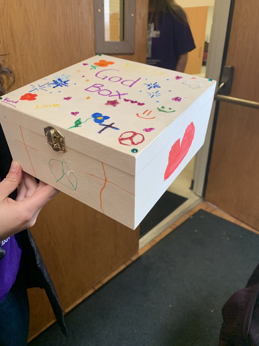 HOFAM_DPCDSB's tweet photo. An amazing take away for all our BECDM schools, a God box. #BECDMYFA https://t.co/md2DX3GFOe