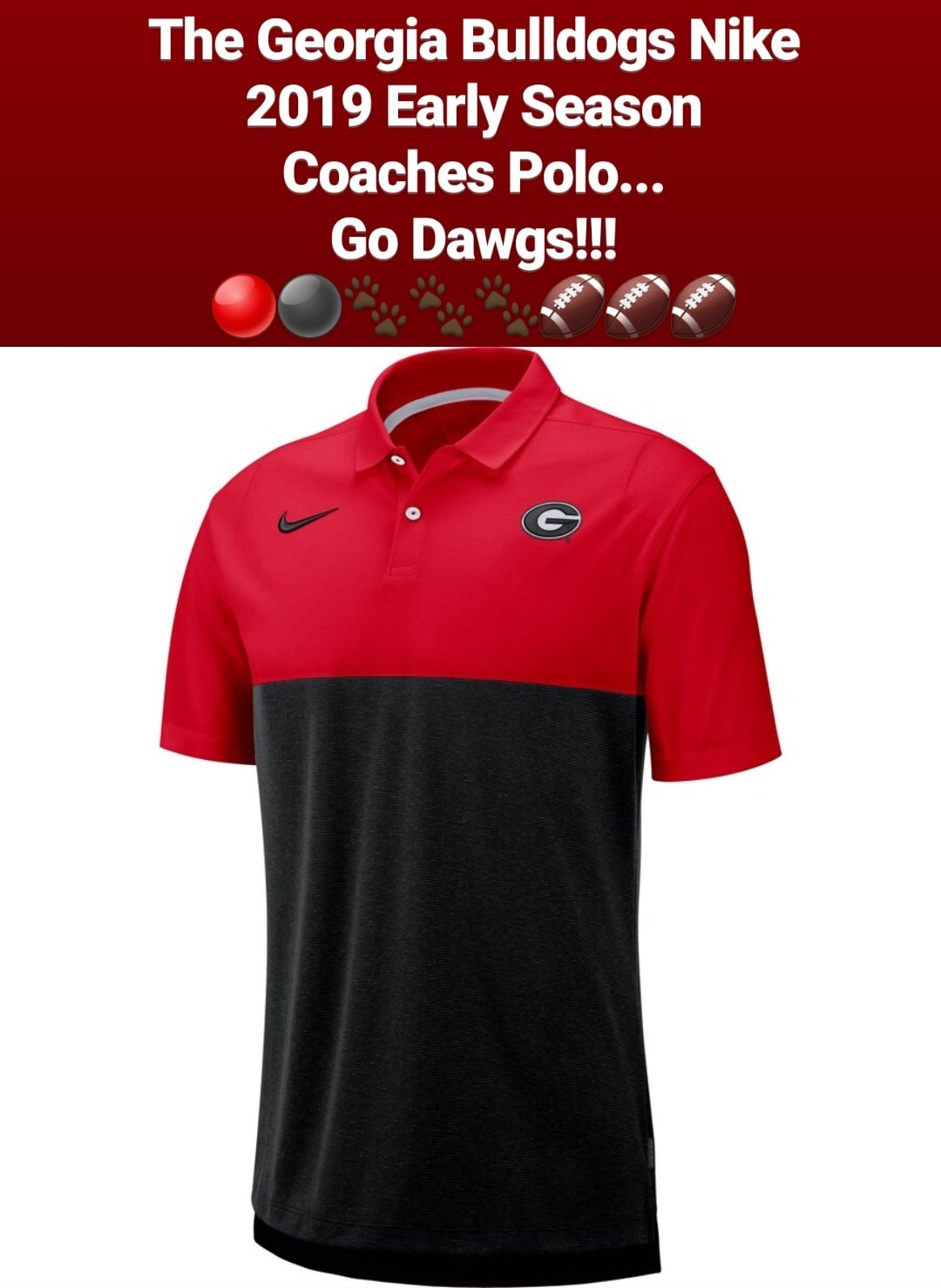 2019 nike coaches polo