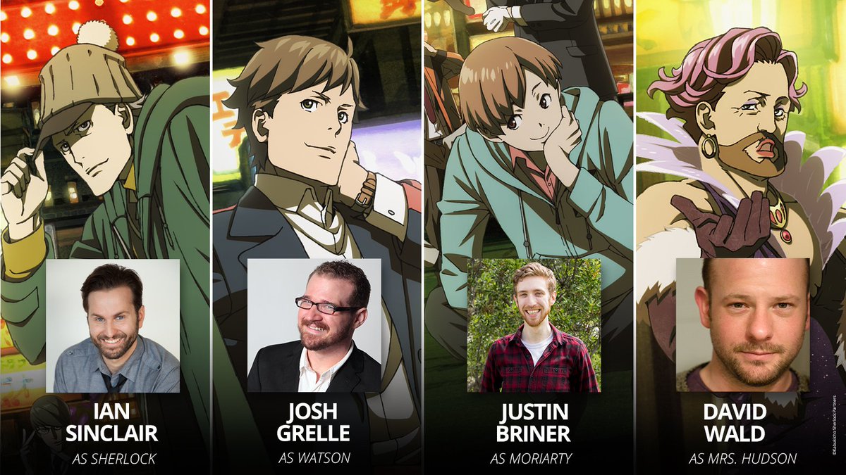 Funimation Get Ready For A New Twist On A Familiar Detective Story Set In Japan S Red Light District Adr Director Chubsgeorge Leads The Dub Cast Of Case File Nº221 Kabukicho