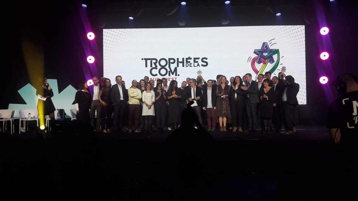 Clap de fin 👋
On se dit à l'année prochaine ?
#TropheesCom