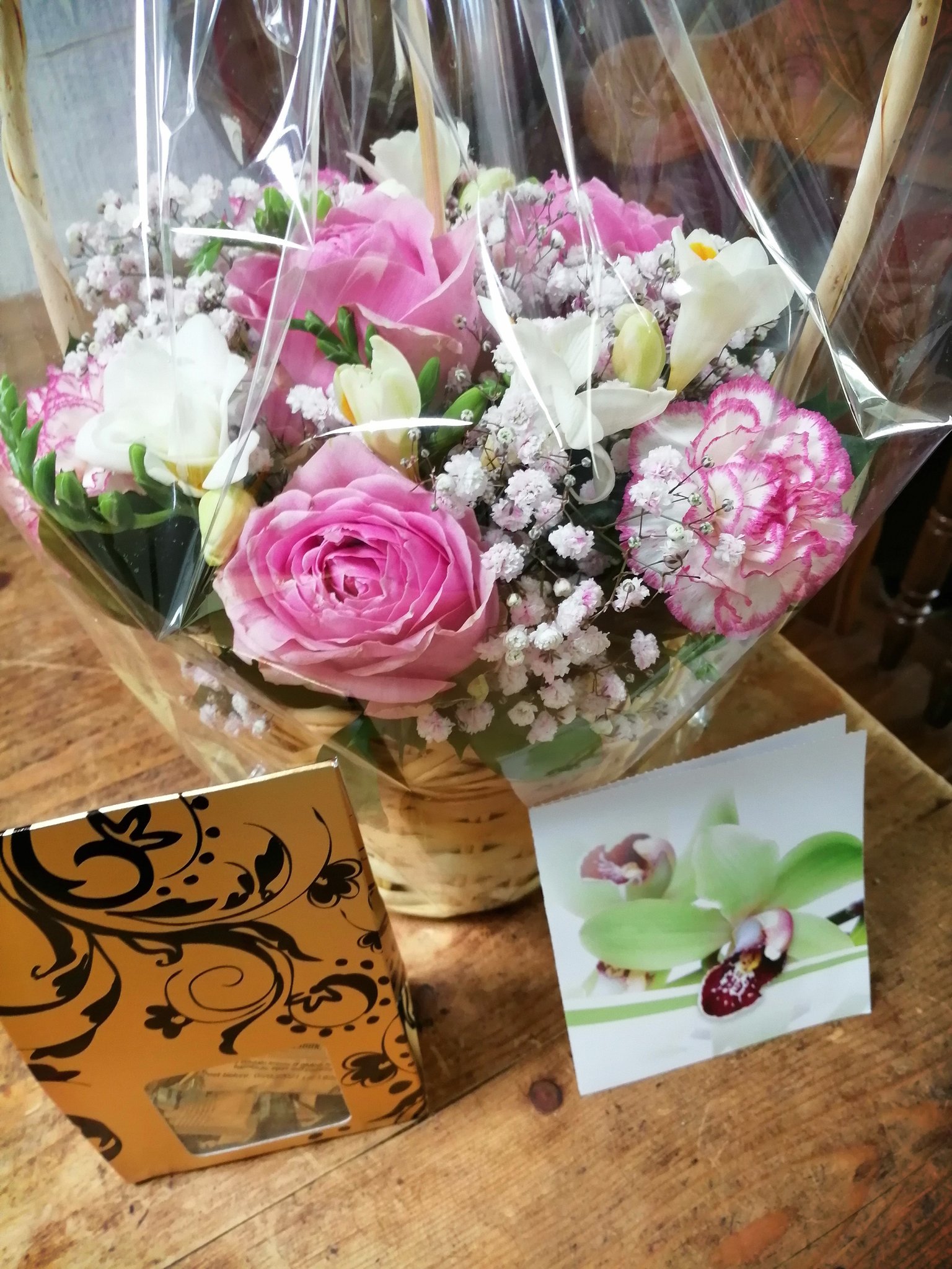 Tina Louise on X: Thank you to my lovely John for looking after me &  beautiful flowers and my Josh too, thank you so much to my beautiful big  sis and brother