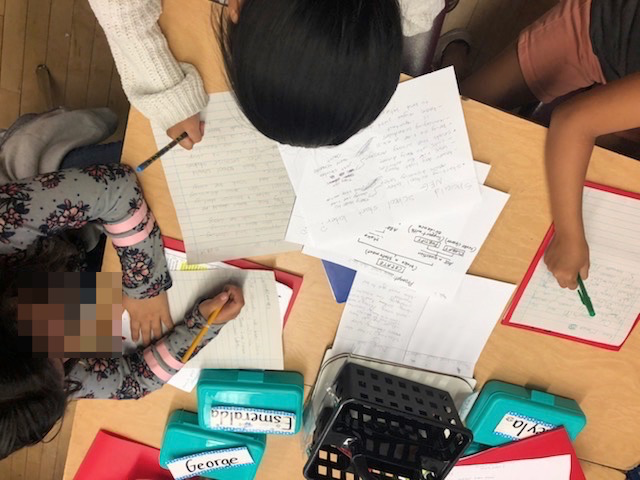 MMEDLAUSD's tweet image. Designated ELD (dELD) at Eastman Elementary - 4th grade students explain their thinking and expand on partner's ideas. #constructiveconversation #designatedELD @LAUSD_Achieve
