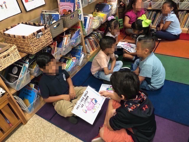 MMEDLAUSD's tweet image. Designated ELD (dELD) at Eastman Elementary - 4th grade students explain their thinking and expand on partner's ideas. #constructiveconversation #designatedELD @LAUSD_Achieve