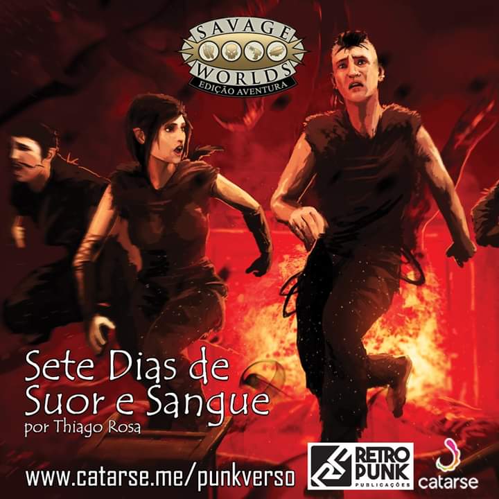 RetroPunkGD's tweet photo. Aventura de SW: Sete dias de Suor e Sangue, por @true_shinken

⚠ Está é a aventura de Savage de outubro (entregue em novembro) só para quem apoiar até 31/10. ⚠
Acesse https://t.co/nOQ4DMMUWm e veja como apoiar.

#rpg #retropunkgd #sw #punkverso #savageworlds https://t.co/WTWyB3Ty4U