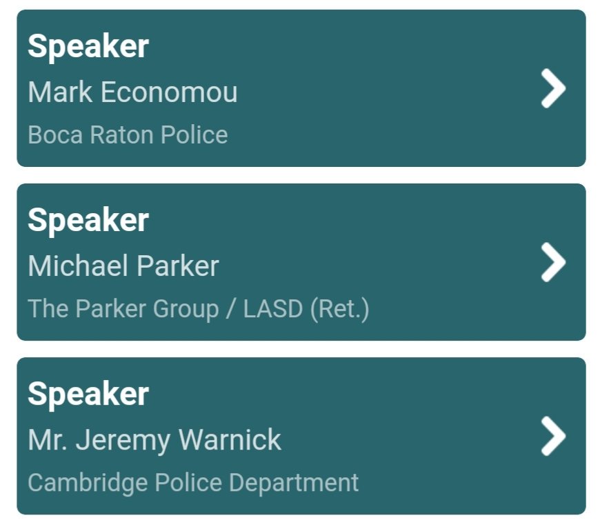 mplasd's tweet photo. Recruiting Police Officers Through Social Media
10AM, Sat,Oct.26, 2019, W196a
@TheIACP
Co-presenting with friends &amp; experts:
Mark Economou @MarkEconomou of @BocaPolice &amp;
Jeremy Warnick @jaywarnick
of @CambridgePolice
IACP Conf. Chicago
#IACP2019 #PIO #lesm
Recruitment #hiringcops https://t.co/eFn9Afp94I