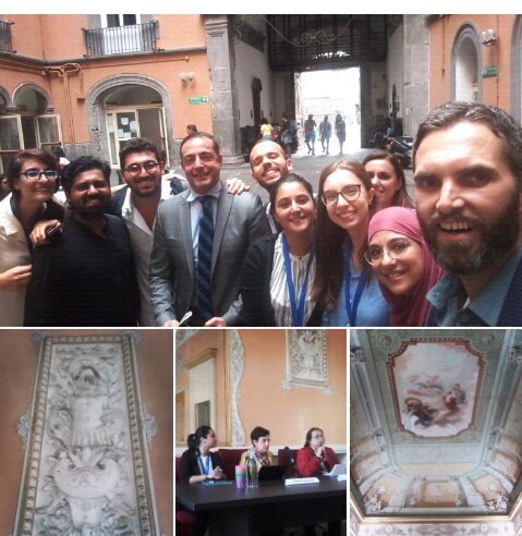 LudovicMohamedZ's tweet image. 🔼Naples university l'Orientale Islam and sexual diversity seminar 🔼la mattina con Ludovic Zahed &amp;amp; Sunny Zia a Palazzo Corigliano ed il pomeriggio con Wajahat Abbas Kazmi all'Ex Asilo Filangieri

#CALEM international Cabinet calem.eu
#HISSA #allahlovesequality