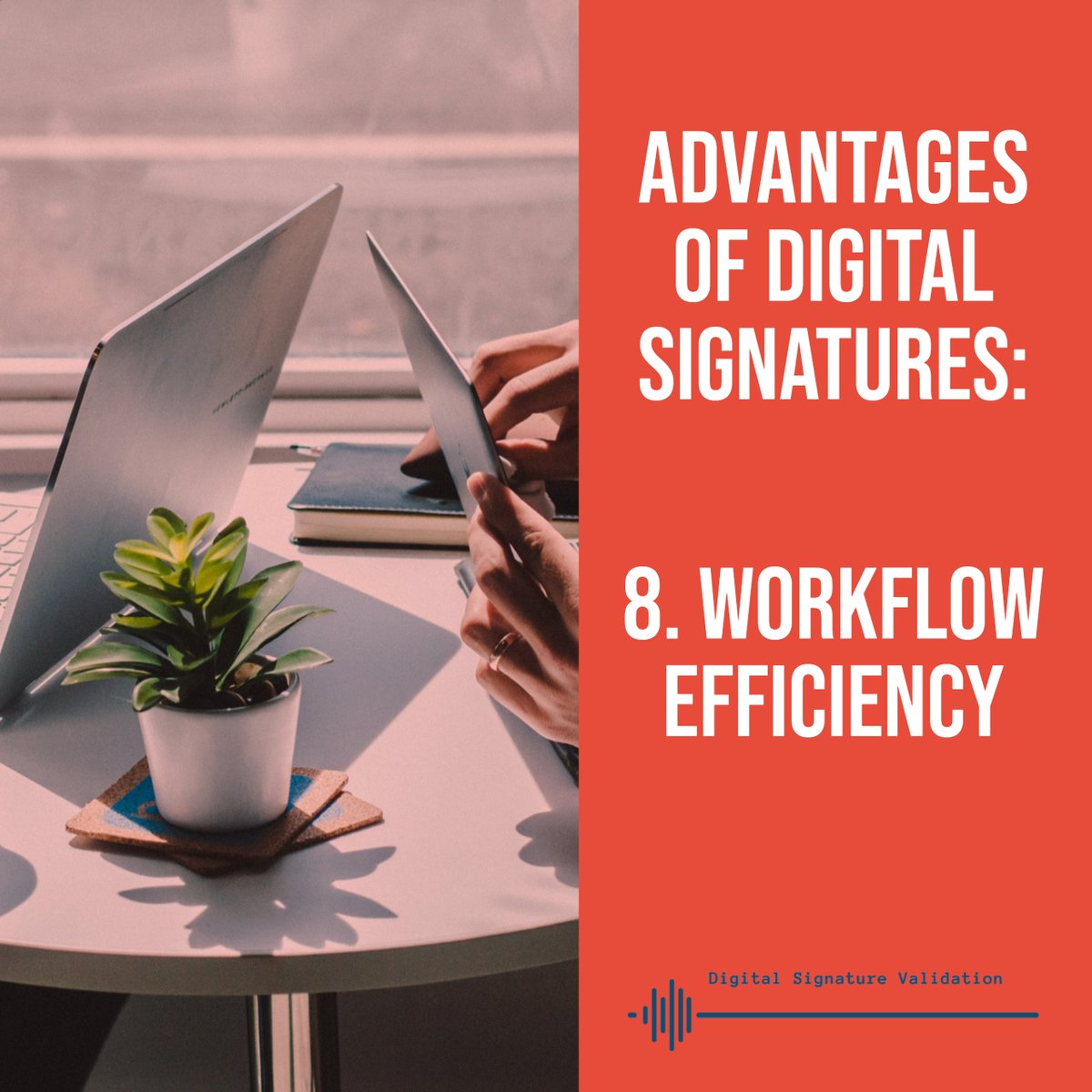 DValidation's tweet image. Many features of Digital Signature Validation help speed up the work process. With lesser delays, Digital Signature Validation ensures better efficiency in workflow.

For more information check the link in the bio.

#digitalsignature #digitalsignatureservice