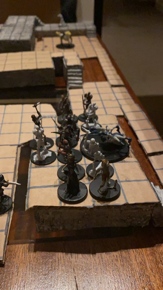 Divinity5e's tweet image. Me being the spider, I may be a little bit out numbered 🤔