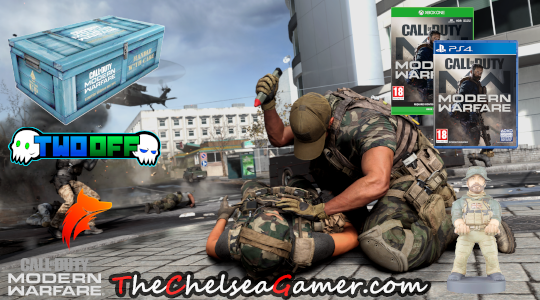 TheChelseaGamer's tweet photo. Call Of Duty®: Modern Warfare – THE DARK GIVEAWAY from https://t.co/a48V7sc2jB

Details - https://t.co/Zm3MA4QpE8
Enter now - https://t.co/Pd6zSxXkIK

#TheChelseaGamer #Twooff #Shanksy #CODMW #ExquisiteGaming #CableGuys #BigBoxLootCrate https://t.co/wlvthXbv9U