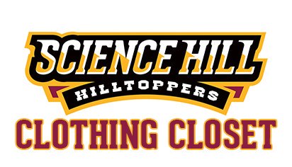 The Science Hill Clothing Closet is in need of leggings, sweat pants, and hoodies in all sizes for our high school students. Donations can be dropped off at the main office at Science Hill.