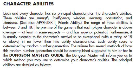 meffridus's tweet image. 3d6 in order is insisted upon only by #BasicLevel dungeon masters.