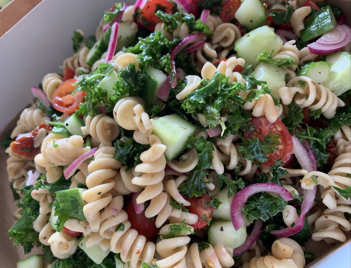#2 wholewheat Italian pasta salad