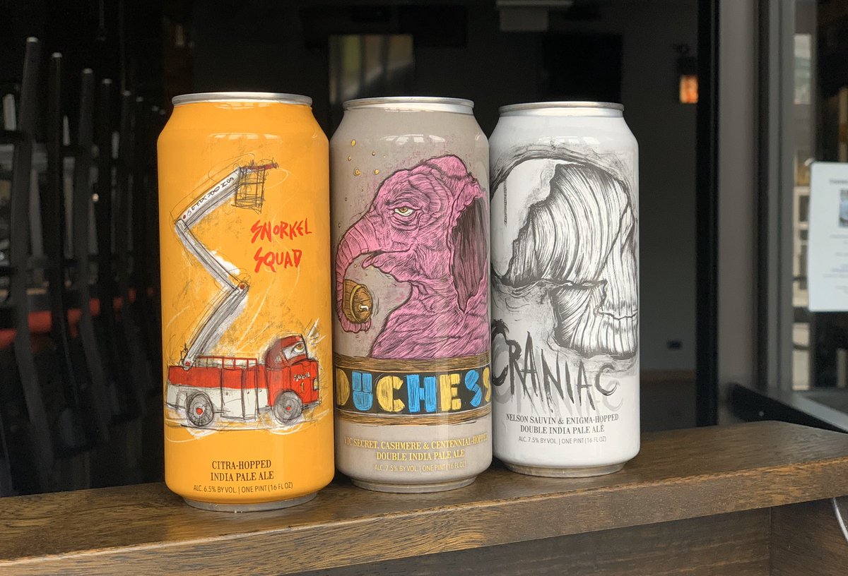 Available at the bar.... Hop Butcher to the rescue! 🍻🍻🍻🍻🍻🍻🍻🍻Don’t forget will we also fill you anything on draft in a Crowler Can to go! Hot Damn 🔥🔥🔥🔥🔥
#hopbutcher #fischmanpublichouse #crowlerfills #happythursday