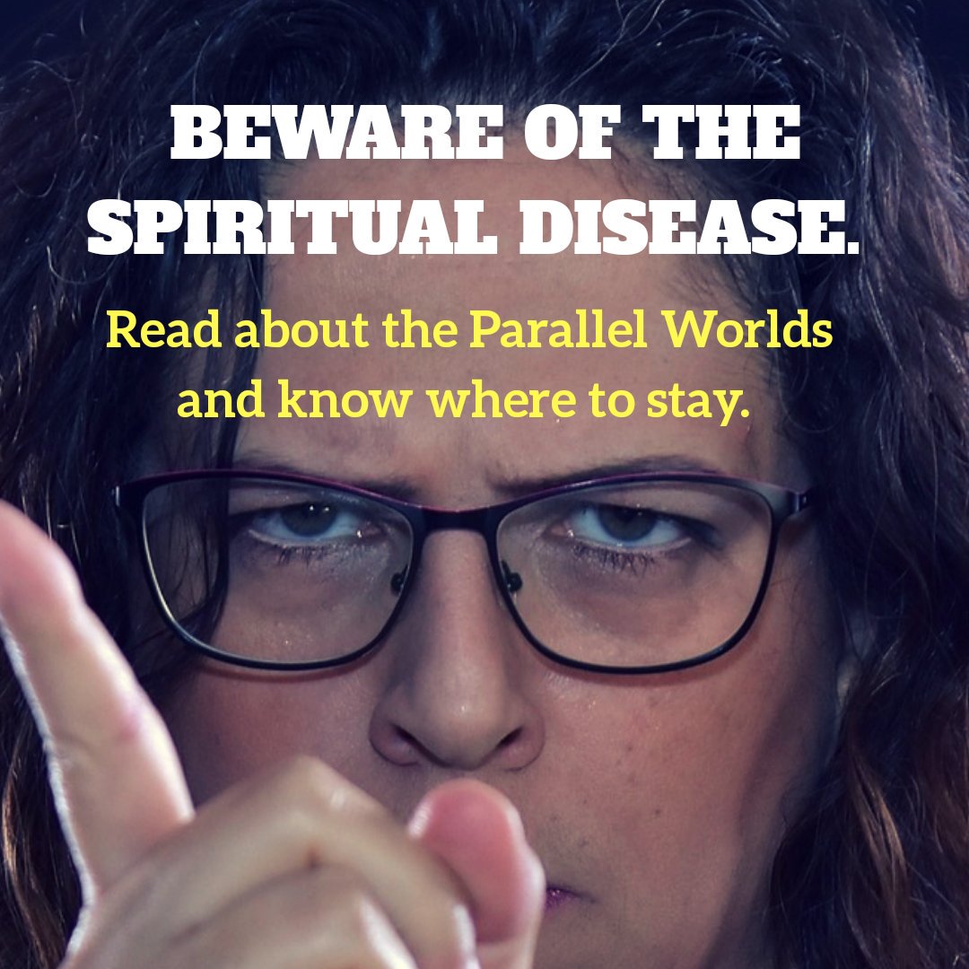 ReaditSeeit's tweet image. BEWARE OF WHERE YOU STAY IN THE PARALLEL WORLDS. BEWARE OF SPIRITUAL DISEASE! This interesting article described the principle of parallel worlds explained by the 20th century sage Rabbi Shlomo Wolbe. Article URL is
aish.com/sp/pg/The-Dang…