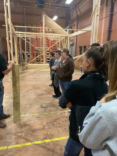 Our 8th Graders had a great day learning about all of the opportunities Cumberland-Perry VoTech School has to offer! Students learned about a variety of skills and jobs to help them prepare for the future! <a href="/MMS_principals/">MMS principals</a> #masdproud